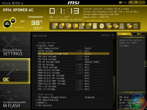 UEFI-voltage