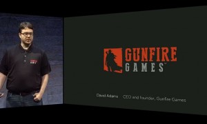 gunfire