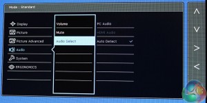 BenQ GW Audio Select