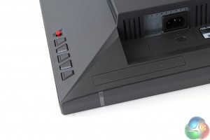 MG278 buttons
