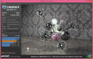 cinbench 115
