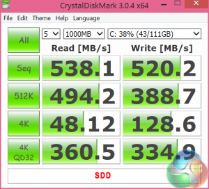 crystaldiskmark ssd
