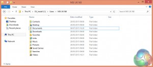 default-directories