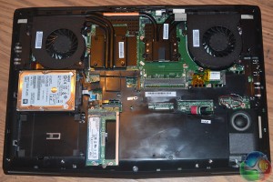 internals