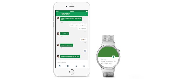 AndroidWearforiOS