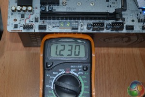 Multimeter-voltage