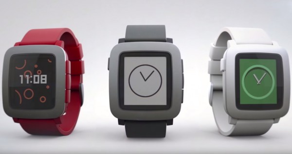 Pebble Time Round