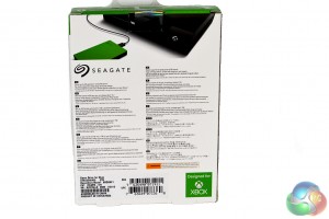 Seagate Back Box