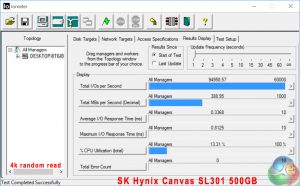iometer read 4k