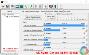 iometer write 4k