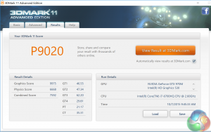 3dmark11 normal