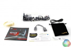 G10 Accessories