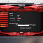G10 Firewall Page