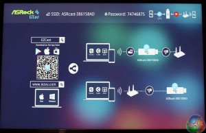 G10 H2R Info Screen