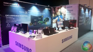 MCM Samsung Booth 3