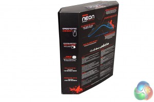 Ozone Neon Back Box