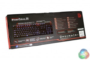 Poseidon Z Back Box