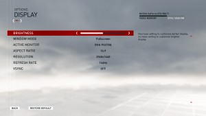 AC Syndicate Display Settings 2