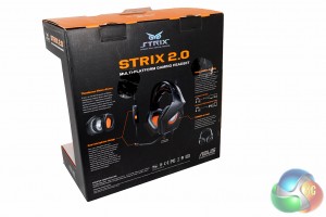Asus STRIX Back Box