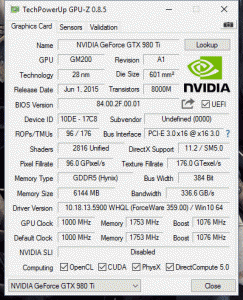 GTX 980Ti