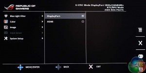 PA27Q OSD Input