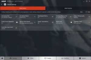 Radeon Software Gaming