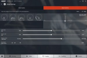 Radeon Software Overdrive