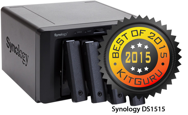 KitGuru-Annual-Awards-Best-of-2015-Business-NAS-Synology-DS1515