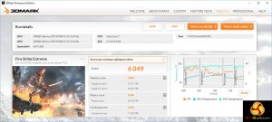 3D Mark Fire Strike Extreme