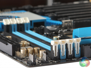 ASRock X99 10 Gigabit Review KitGuru DIMMs