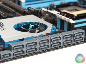 ASRock X99 10 Gigabit Review KitGuru SATA
