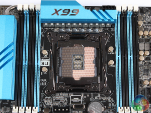 ASRock X99 10 Gigabit Review KitGuru Socket