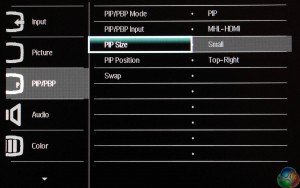 Philips OSD PIP