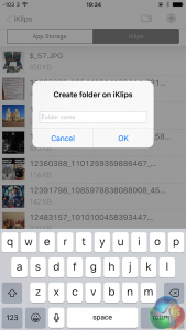 iKlips files