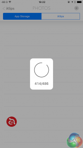 iKlips photo backup