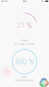iKlips storage