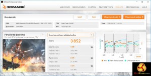 3D Mark Fire Strike Extreme