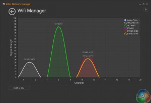 Killer WIFi Manager 2.4GHz mid range