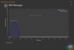 Killer WIFi Manager 5GHz mid range