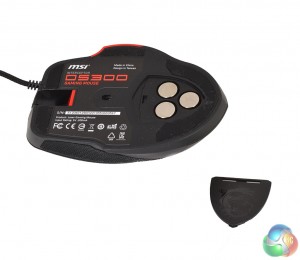 MSI Mouse Weights