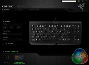 Synpase Main Screen