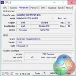 cpu-z mainboard