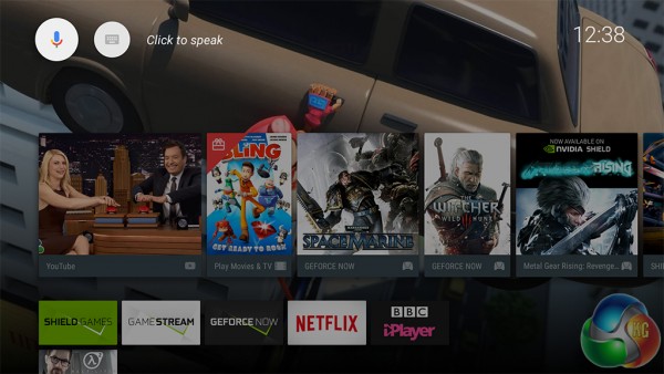 Android TV Home