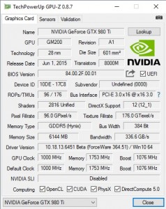 GTX 980Ti