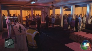 Hitman crowd 2