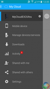 MyCloud mobile