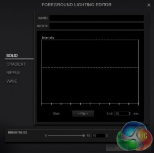 CUE LIGHTING EDITOR
