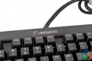 Corsair K70 Logo