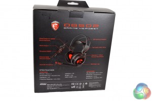 MSI Back Box
