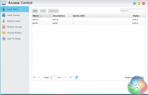 ADM 2.6 Access